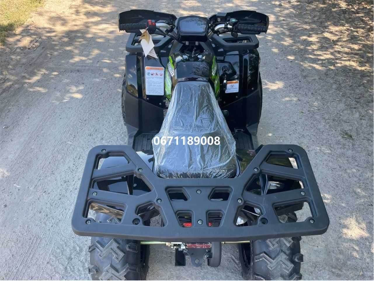 Квадроцикл SPARK SP200-2 безкоштовна доставка без передоплат