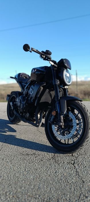 Honda CB1000r NSC Black Edition