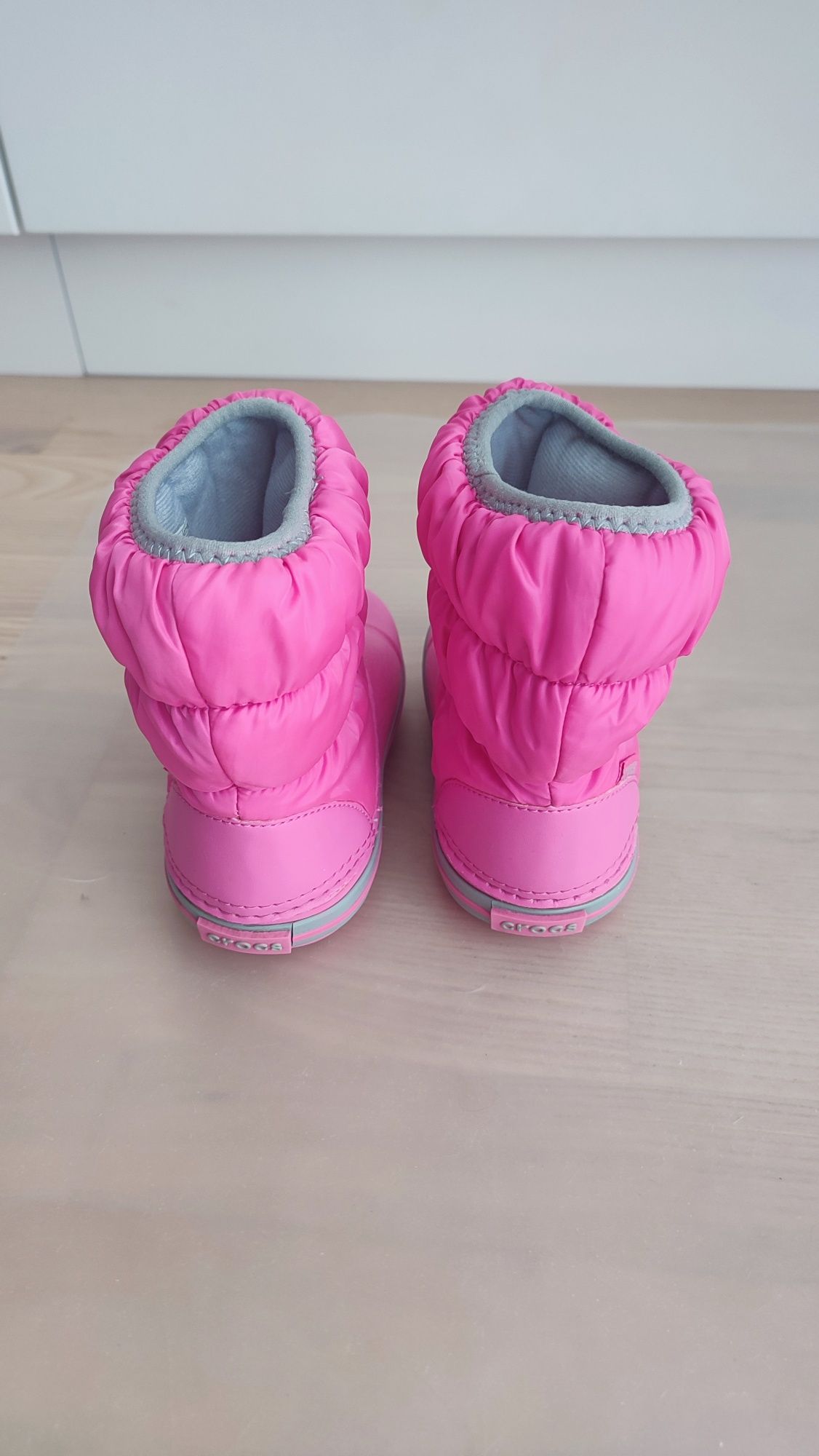 Buty dziecięce zimowe Crocs C7