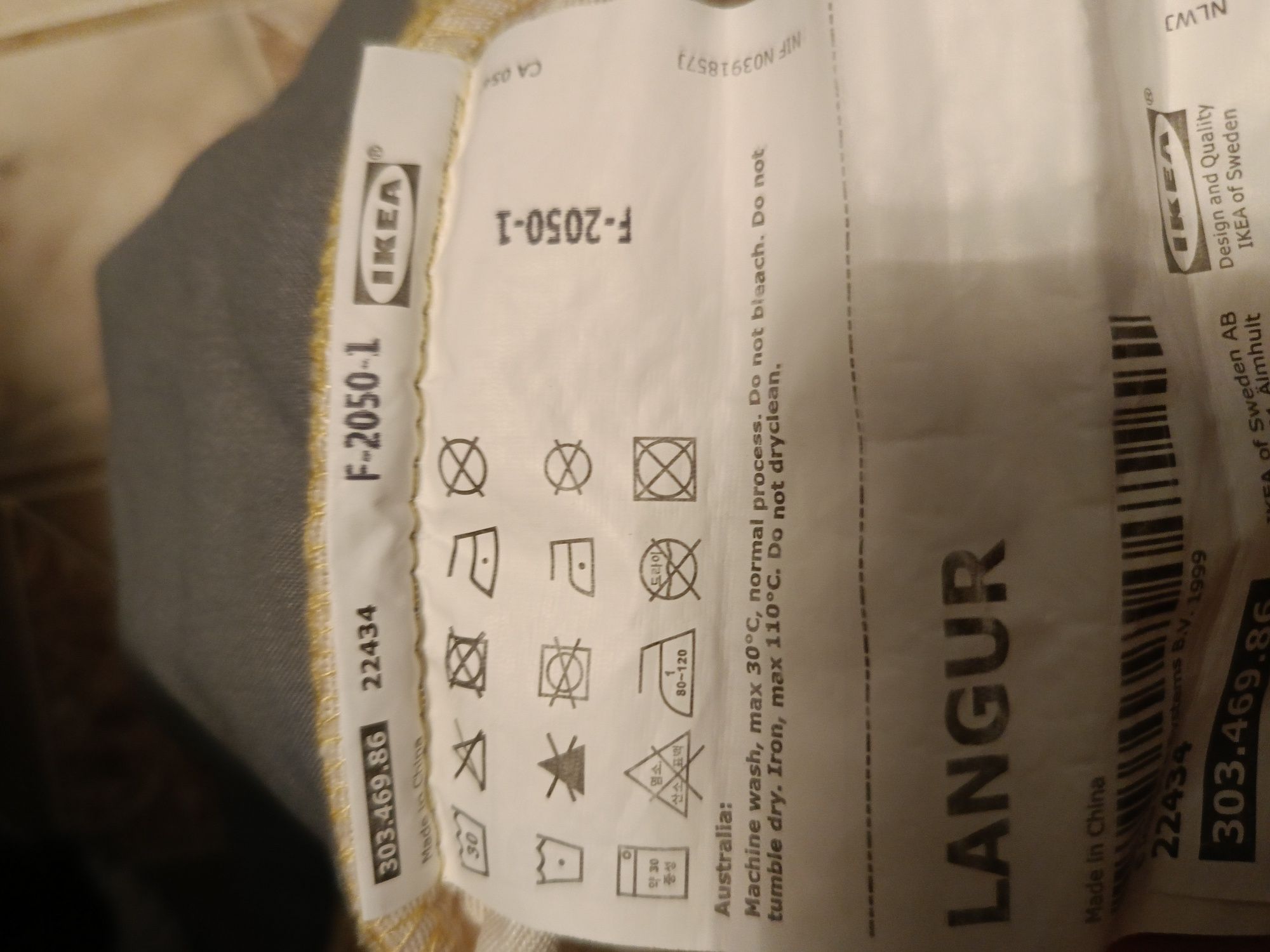 Pokrowiec na siedzisko krzesełka do karmienia  IKEA