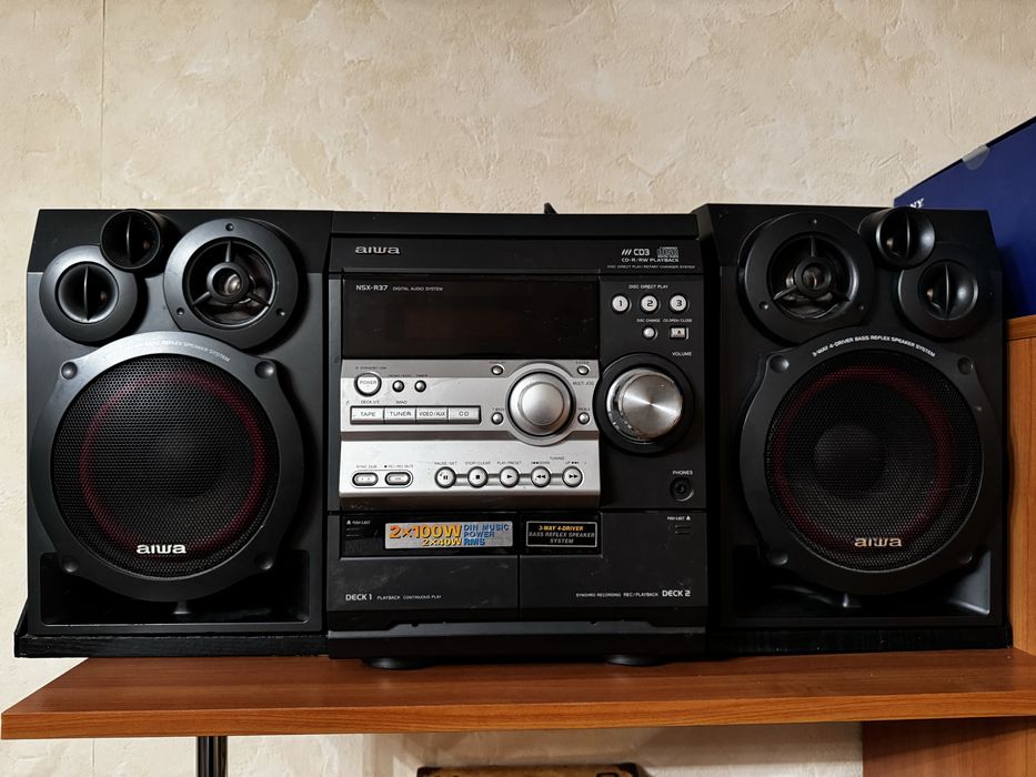 Музичний центр AIWA NSX-R37