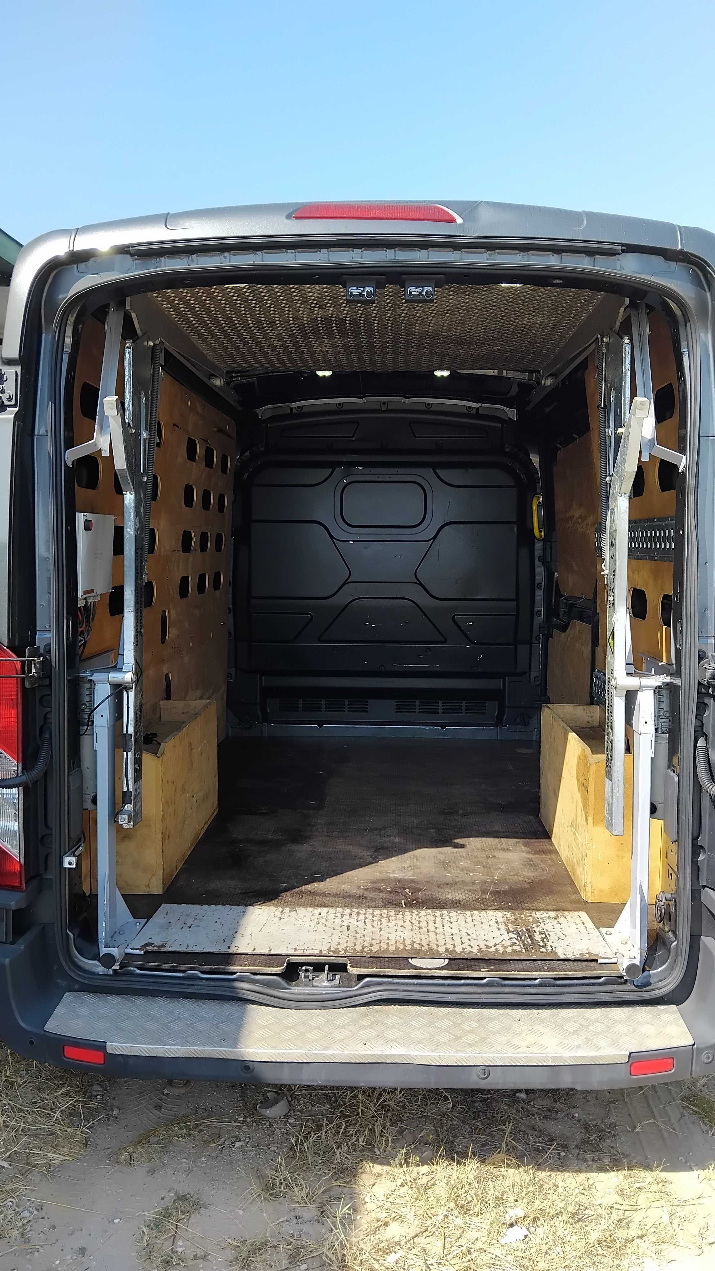 Plataforma para carrinha/ forgão