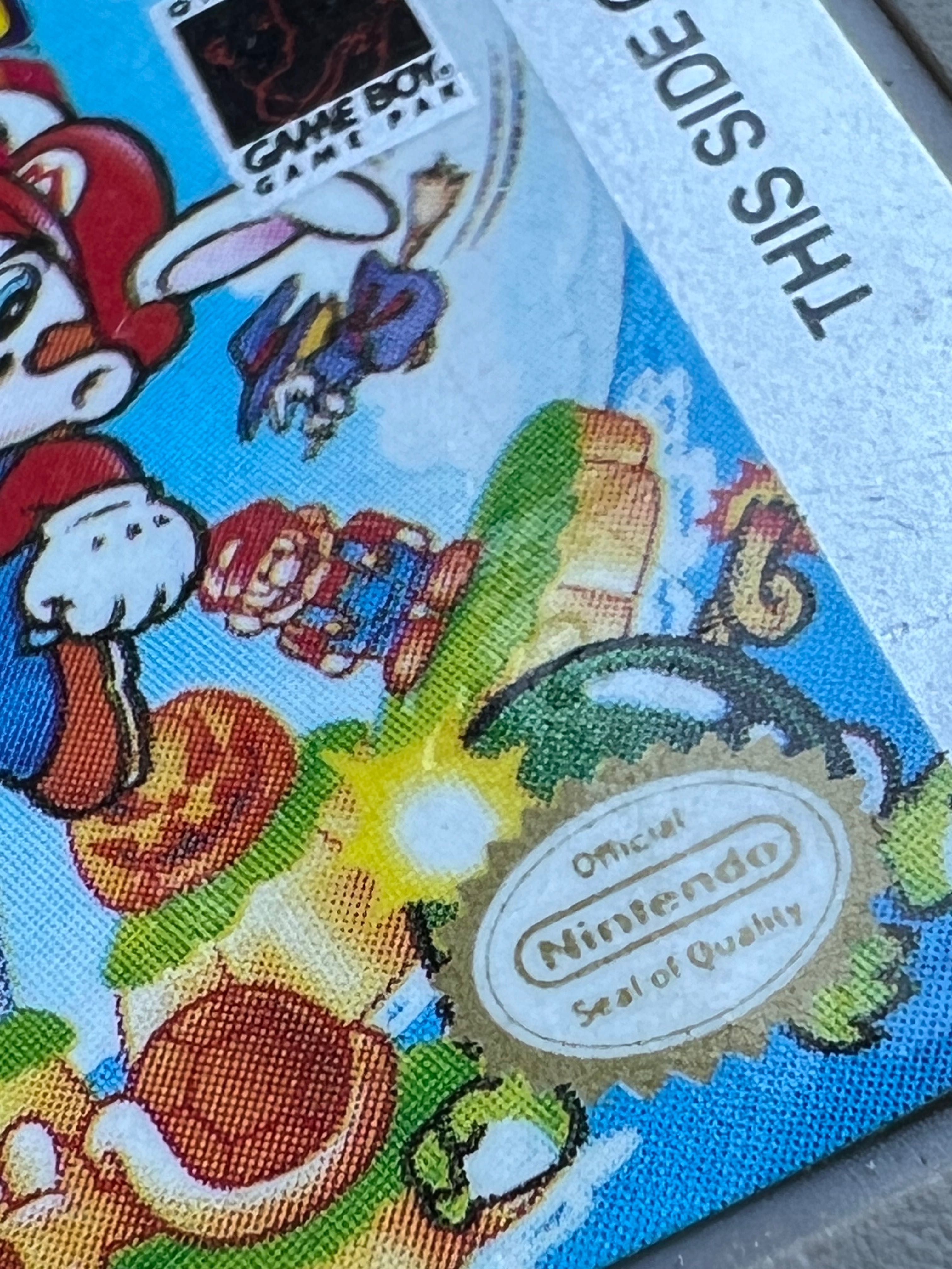 Gra Gameboy Game Boy Super Mario Land 2