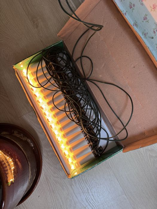 Новорічні гірлянди Германія