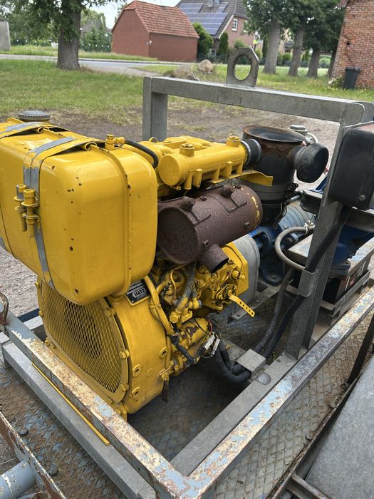 Motopompa Hatz diesel deszczownia pompa wody gruntowej