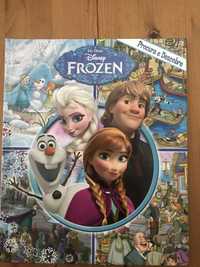 Livro infantil “Frozen”