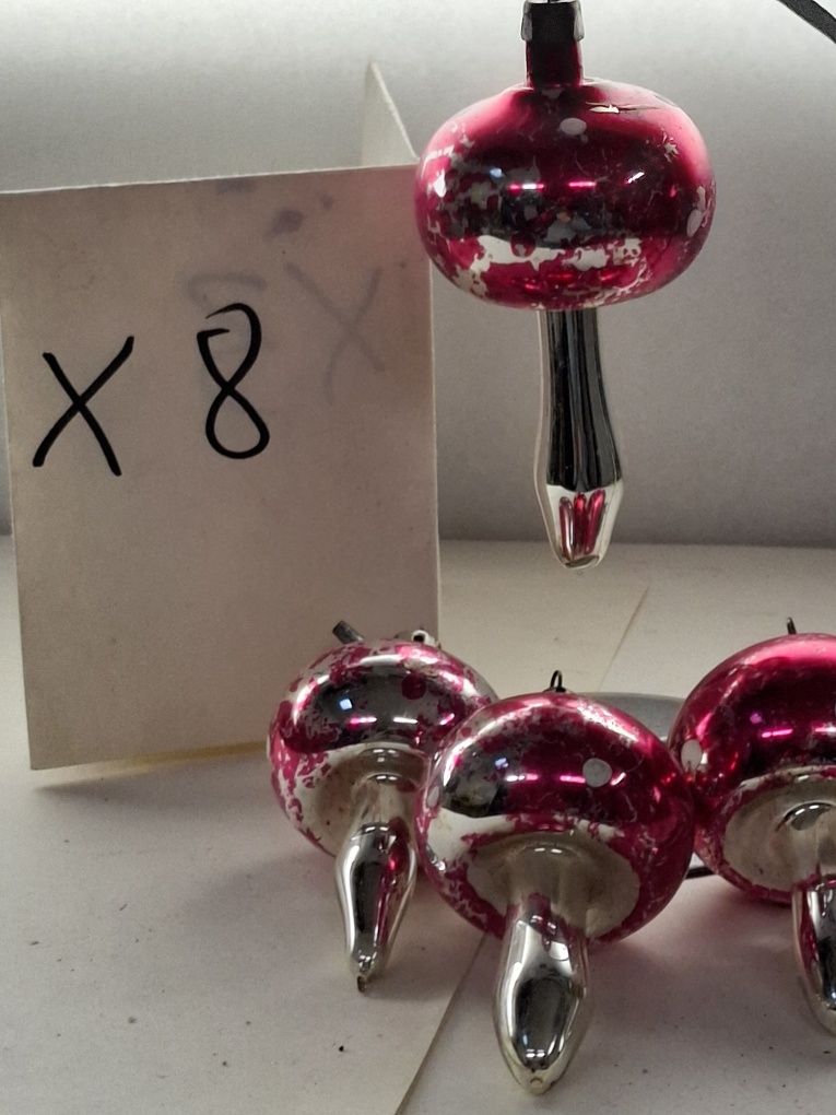 4 bombki muchomorki prl