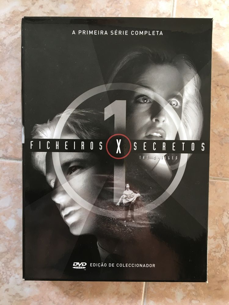 Ficheiros Secretos DVD