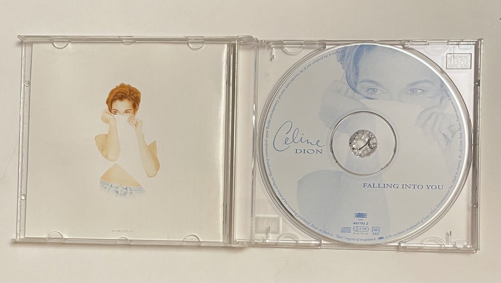 Celine Dion Falling into you cd 1996
