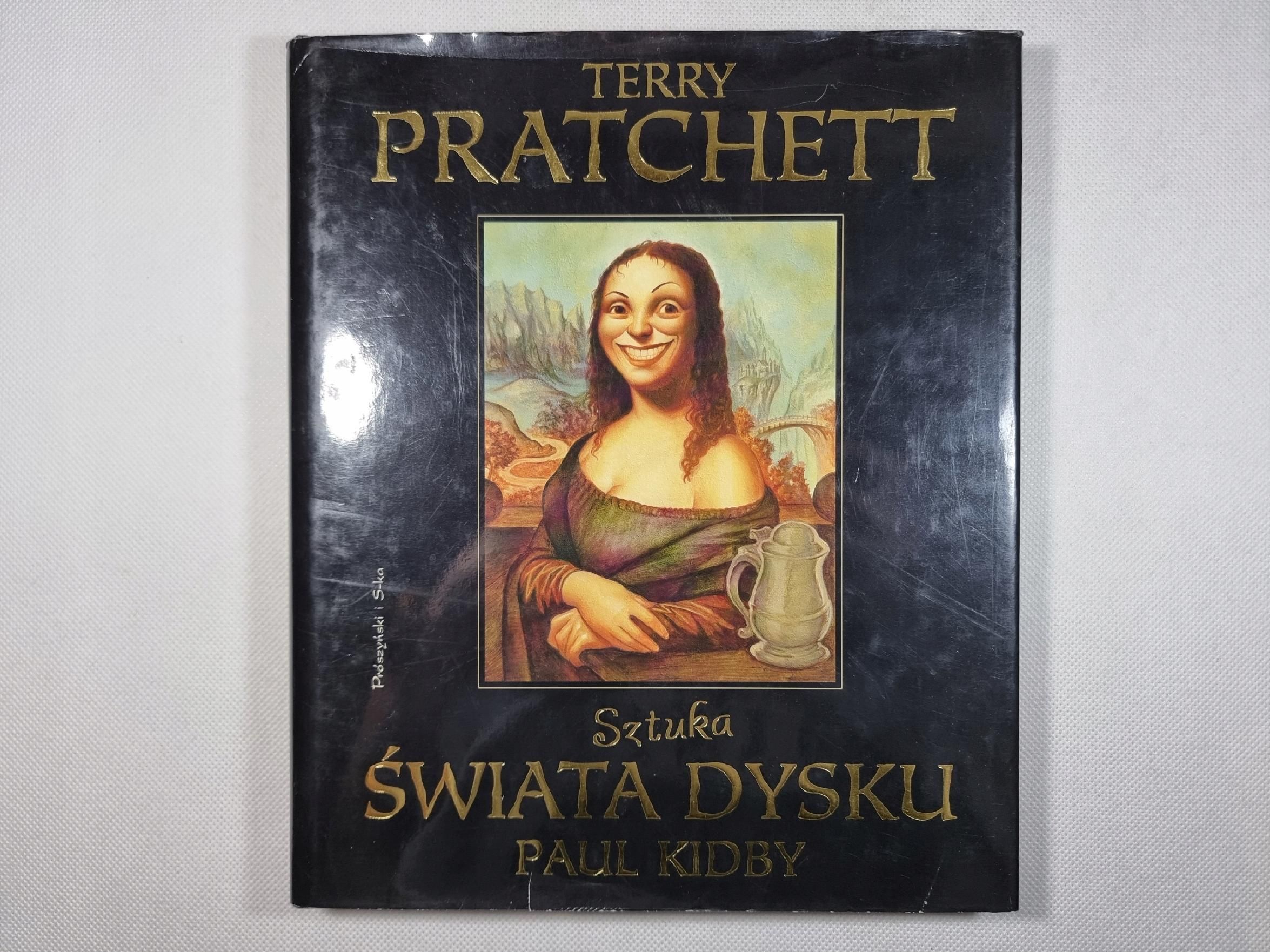 Sztuka Świata Dysku / Terry Pratchett / Paul Kidby