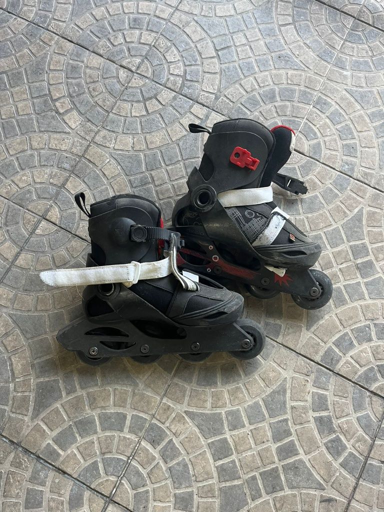 Patins em linha de criança/júnior