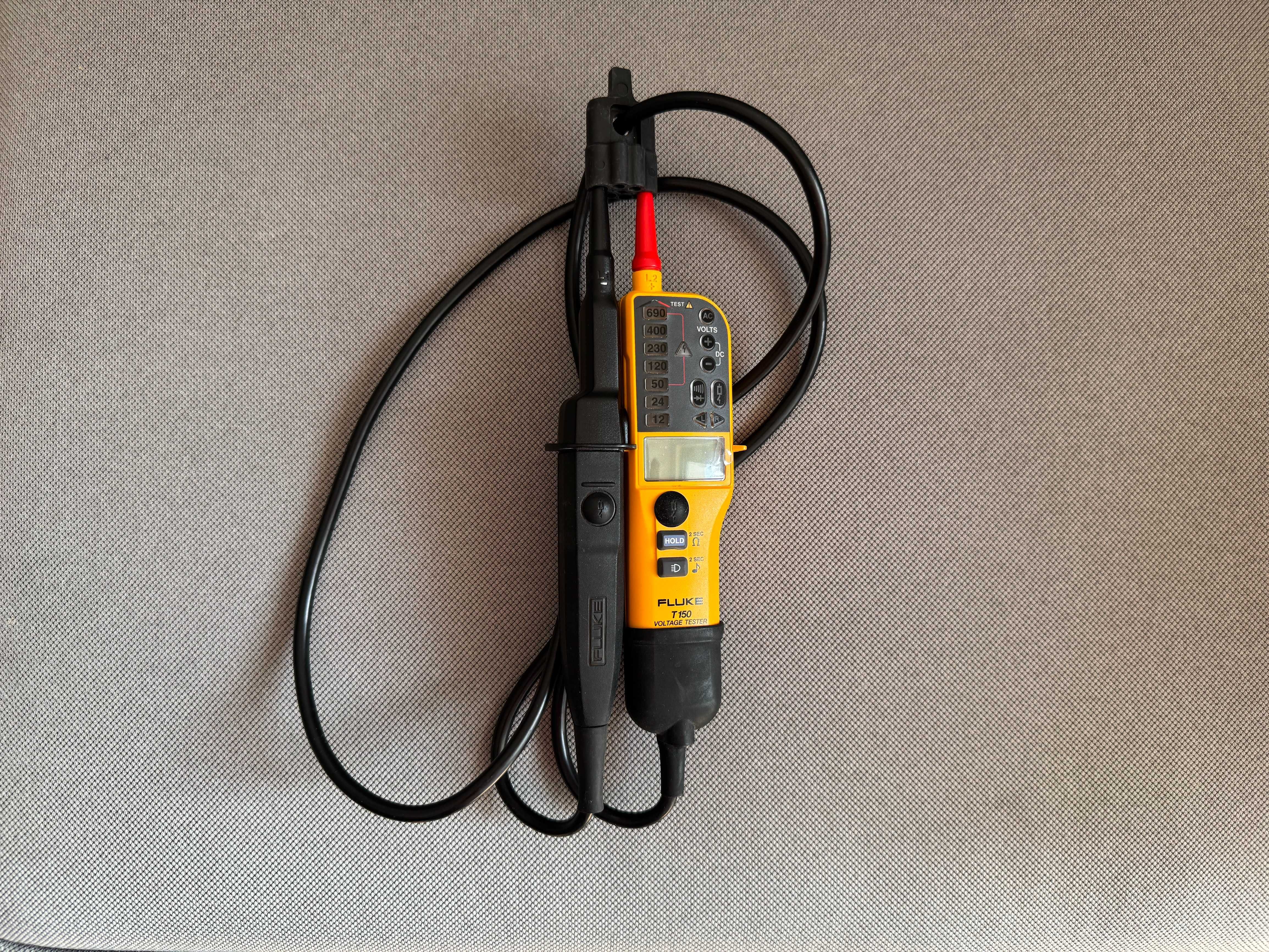 FLUKE T150 tester napięcia i ciągłości obwodu FOLIA NA WYŚWIETLACZU
