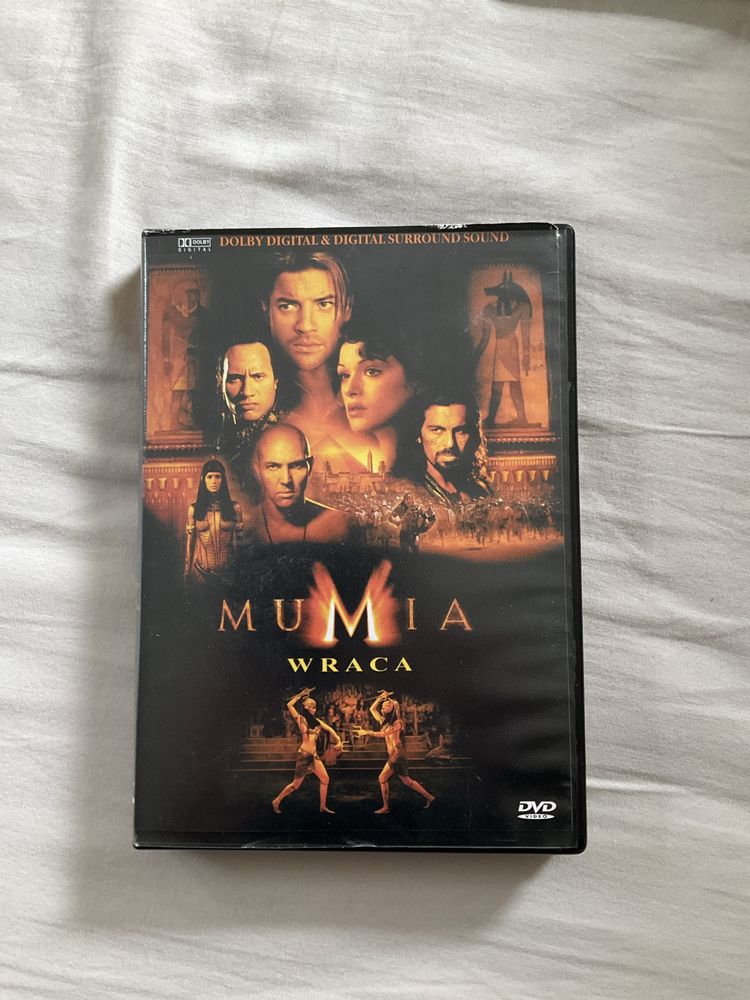 Film dvd Mumia powraca