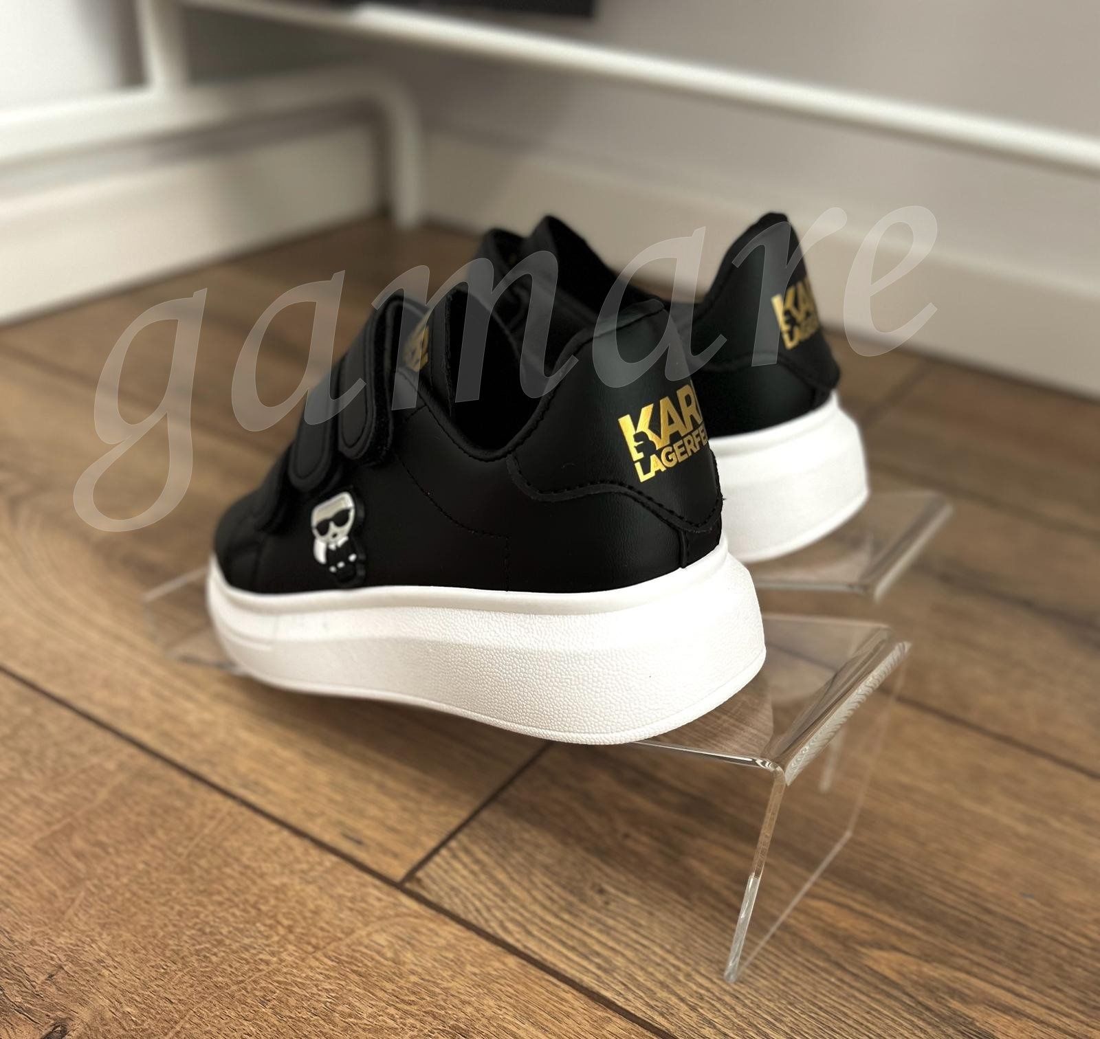 Buty Karl Lagerfeld Sneakersy Baby Dziecięce Rozm 30-36