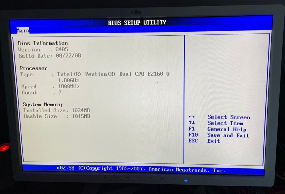 ASUS P5KPL-AM + Intel Pentium E2160