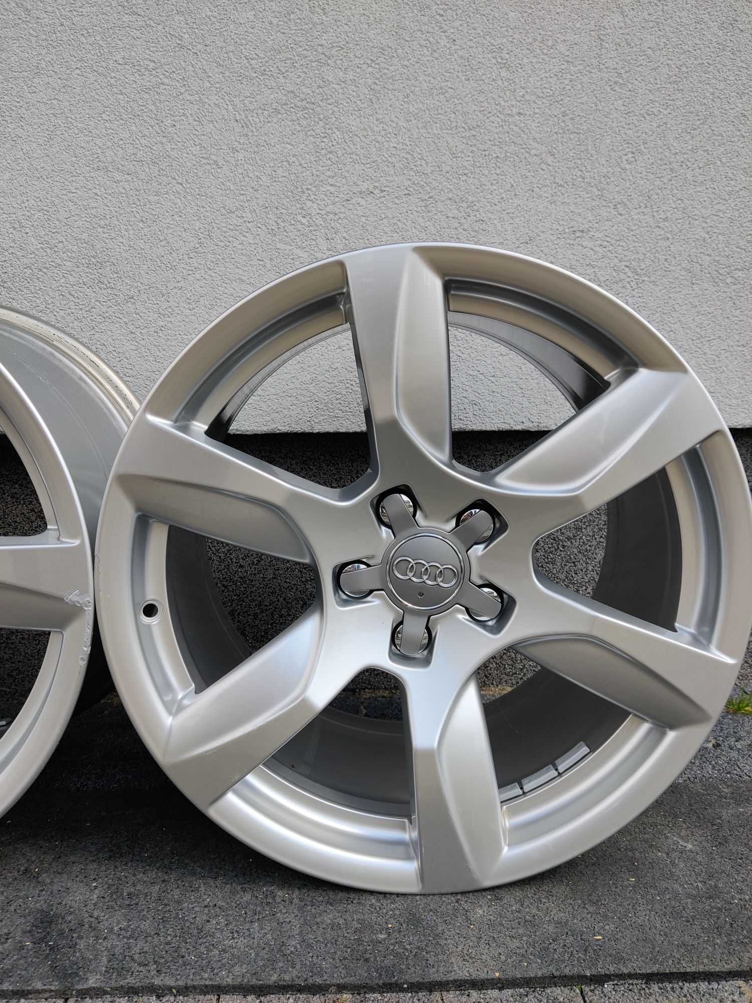 Oryginalne Felgi Audi R8 18" 5x112 dwie szerokości 8,5j 10,5j RS4 RS6