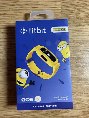 Дитячий фітнес- браслет Fitbit ace 3