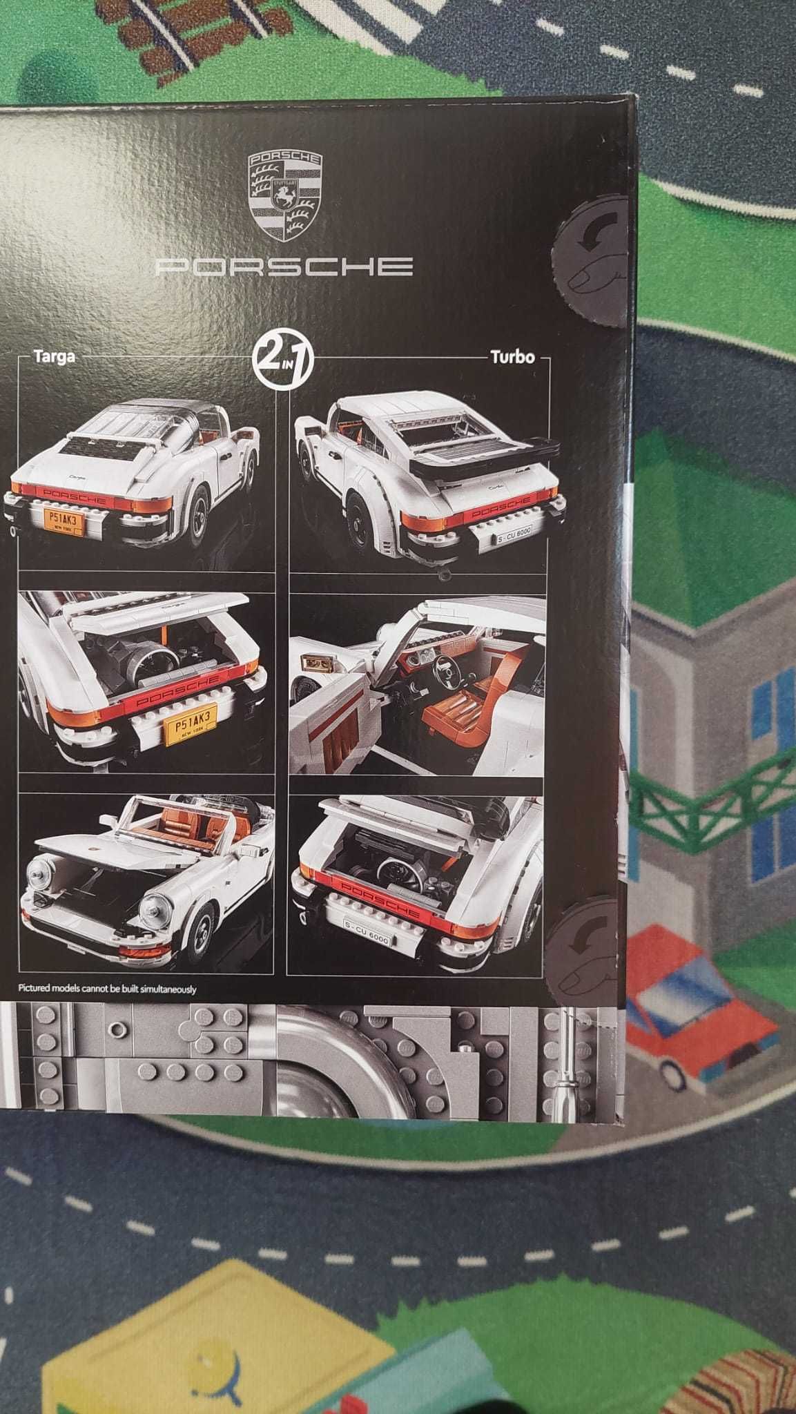 Lego 10295 Porsche 911 ICONS Nowy zestaw