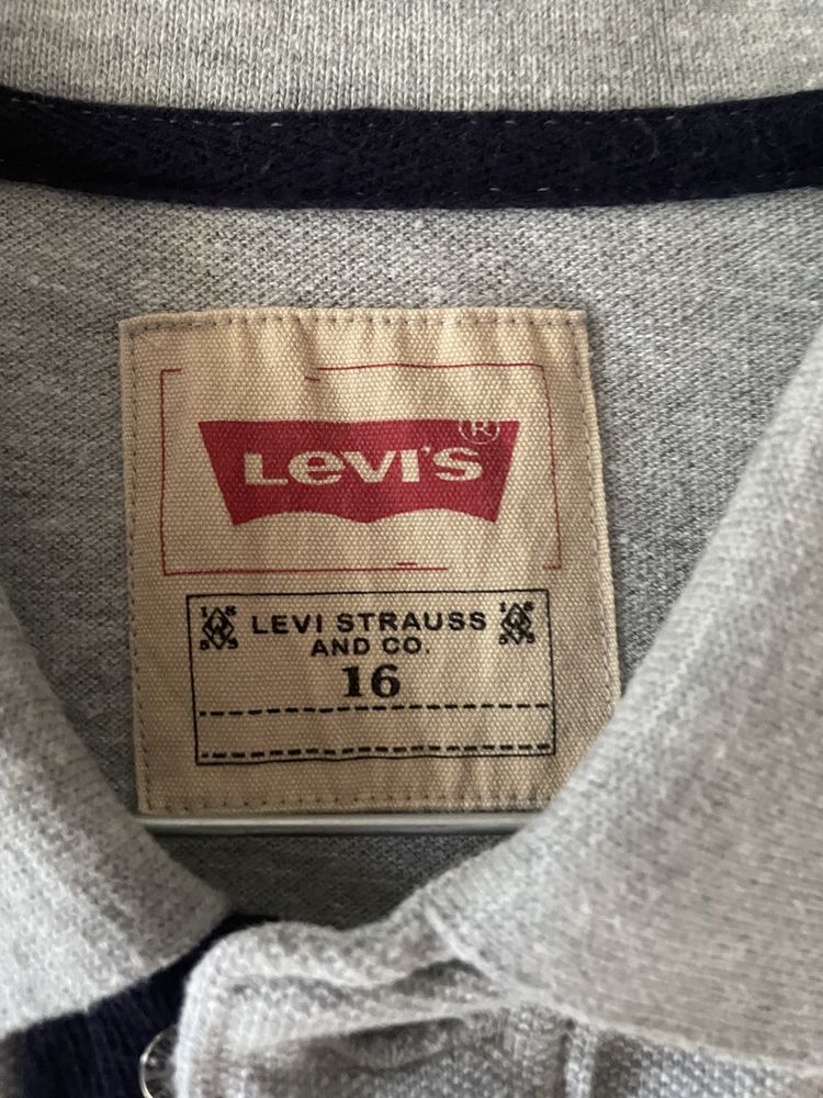 Polo Cinza Levis