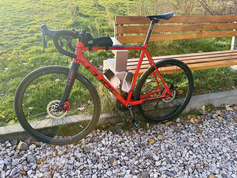 Rower przewałowy, rower gavelowy Cube Cross Race Pro L 59