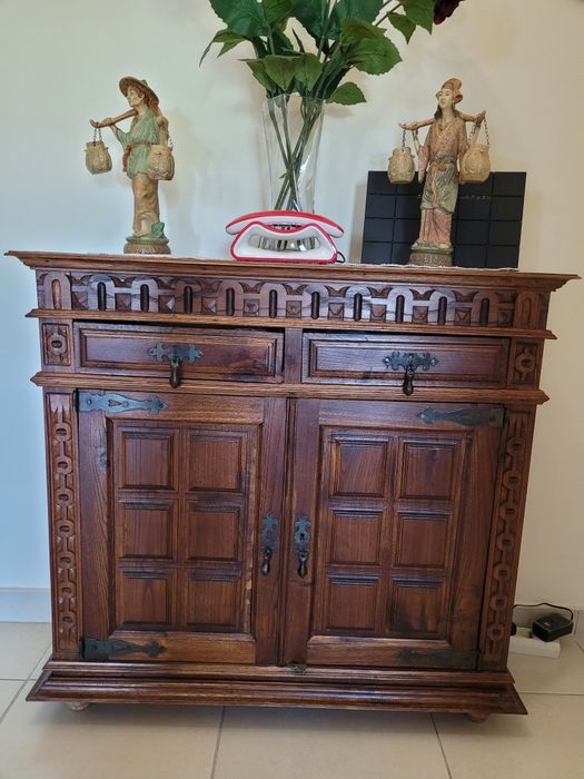 Movel madeira maciça