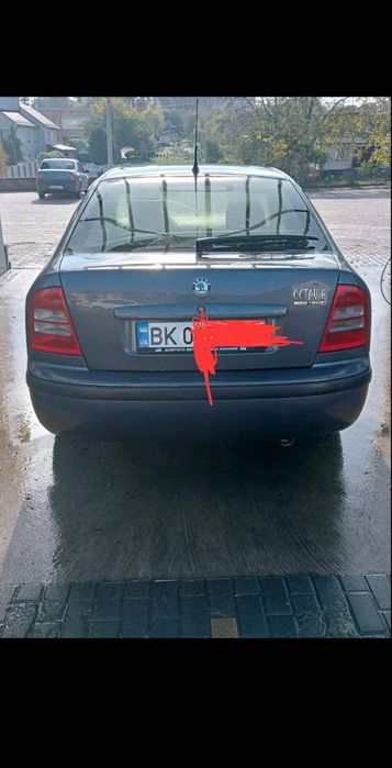 Шкода Октавія Тур