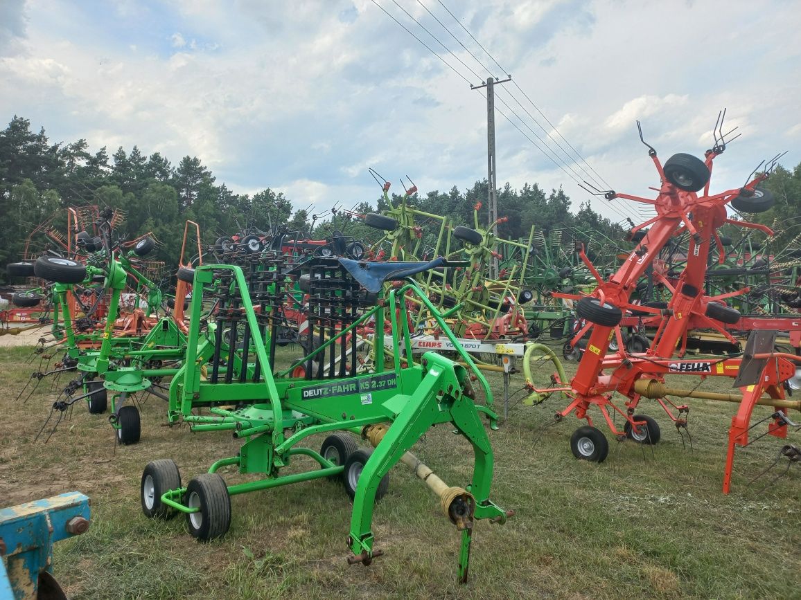 Zgrabiarka,Niemeyer Nie"krone,class,Deutz fahr,vicon,fella"