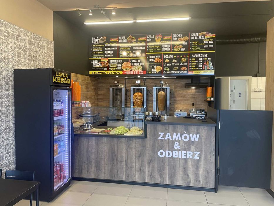 Kebab na sprzedaż (odstapienie lokalu)