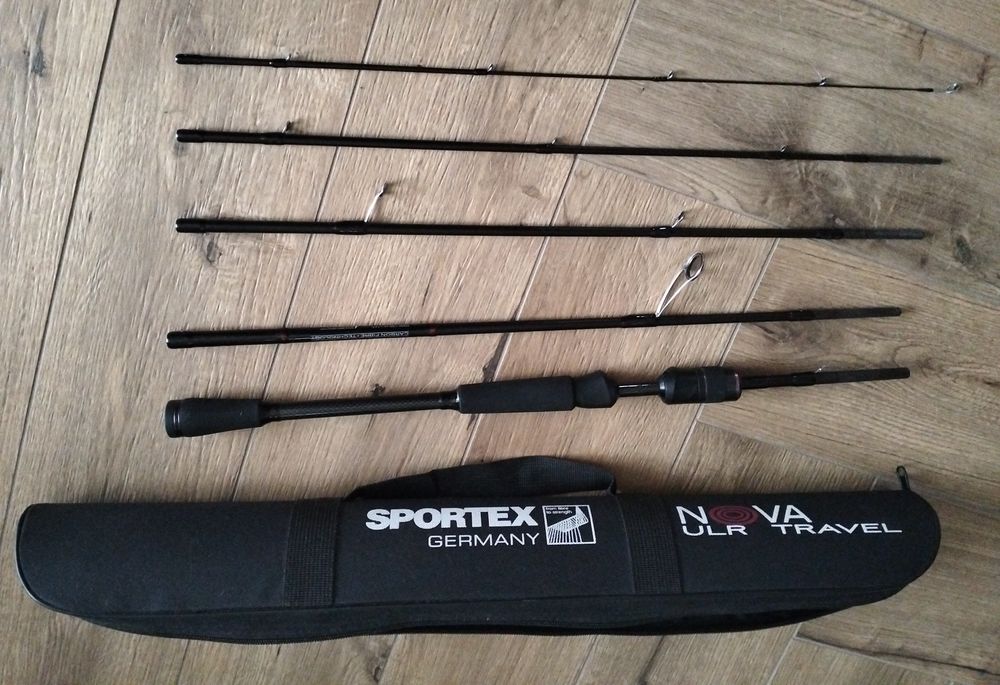 Spining Sportex Nova URL Travel 230cm