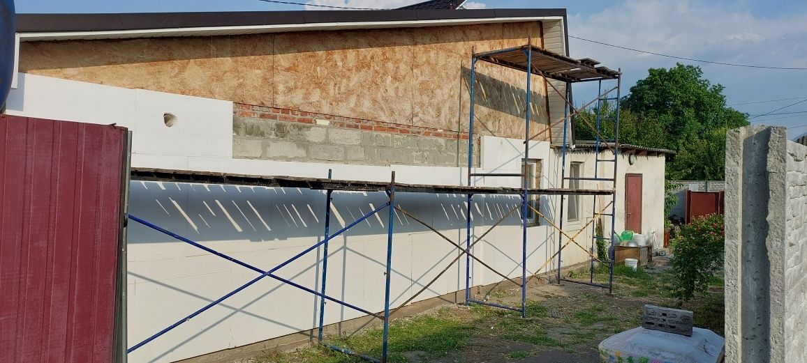 Аренда строительних лесов