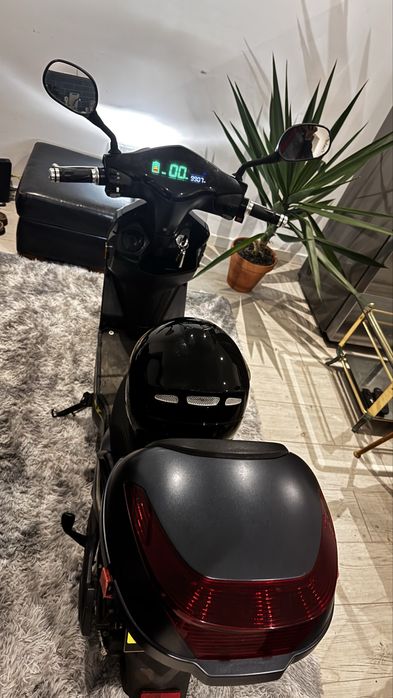 Mota eletrica de tres velocidades 45km