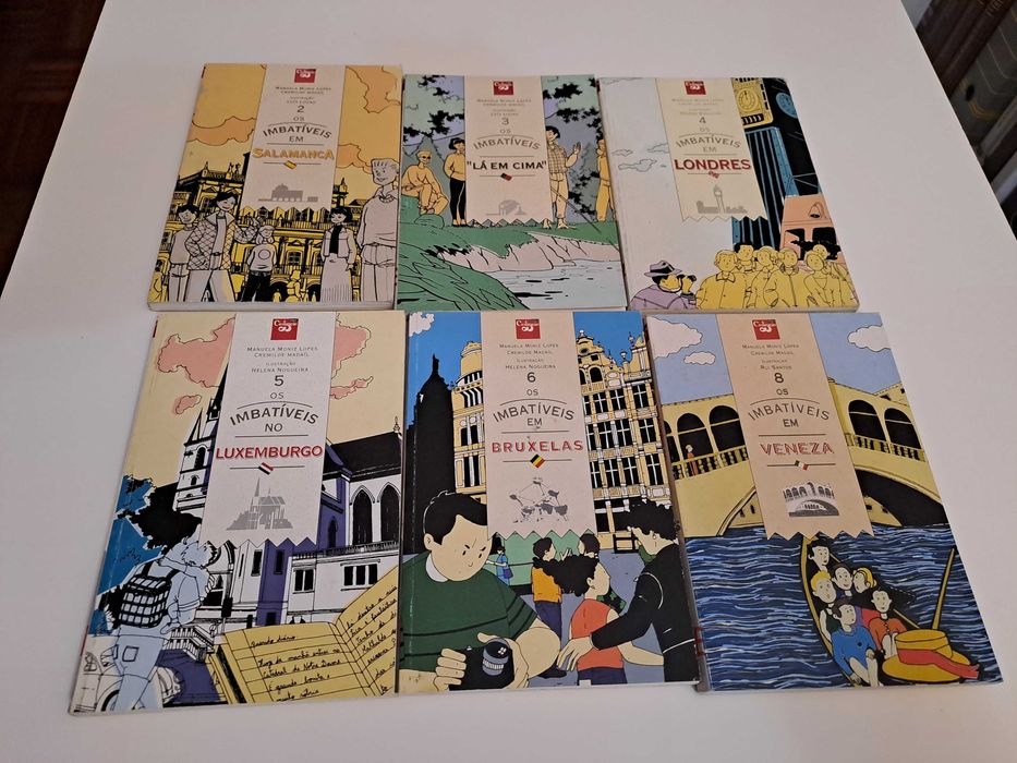 Coleção livros "Os Imbatíveis"