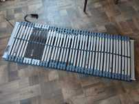 Stelaże do łóżka regulowane elektrycznie 70x200 cm