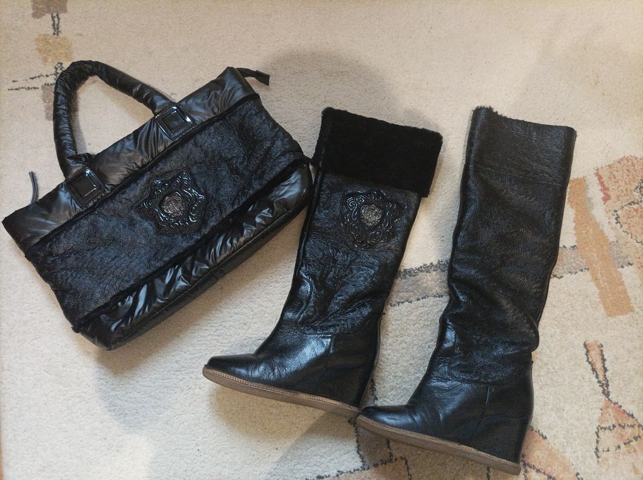 Зимние сапоги Lolita Botti Италия Натуральная кожа