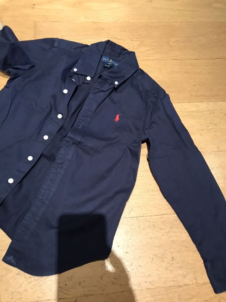 Camisas Ralph Lauren - 8 anos