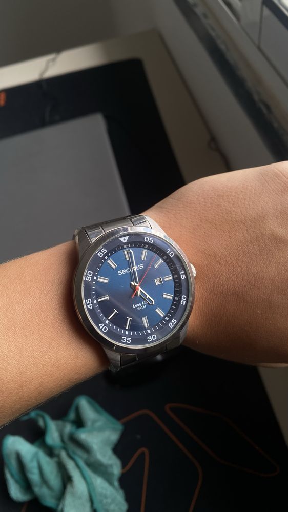 Relógio Seculus Masculino Original — Perfeito Estado