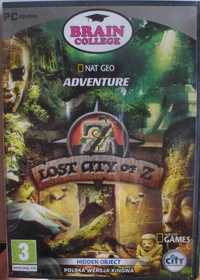 PC Brain College  Nat Geo Adventure Z Lost City of Z