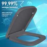 Deska sedesowa wolnoopadająca, funkcja Quick Release i Softclose