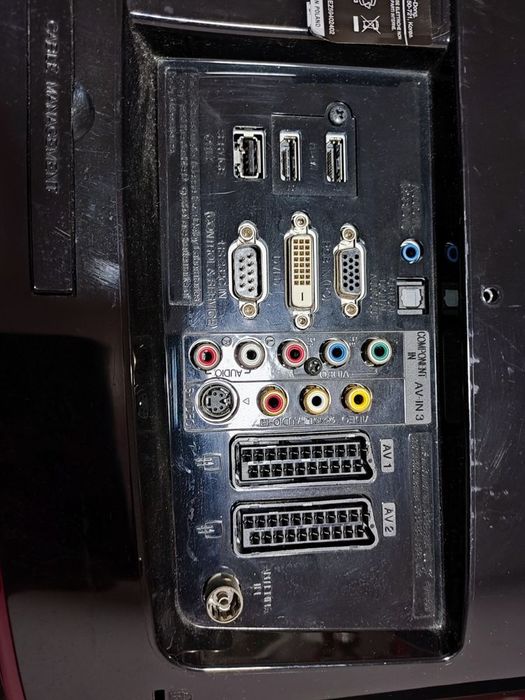 TV LG FLATRON 19 polegadas