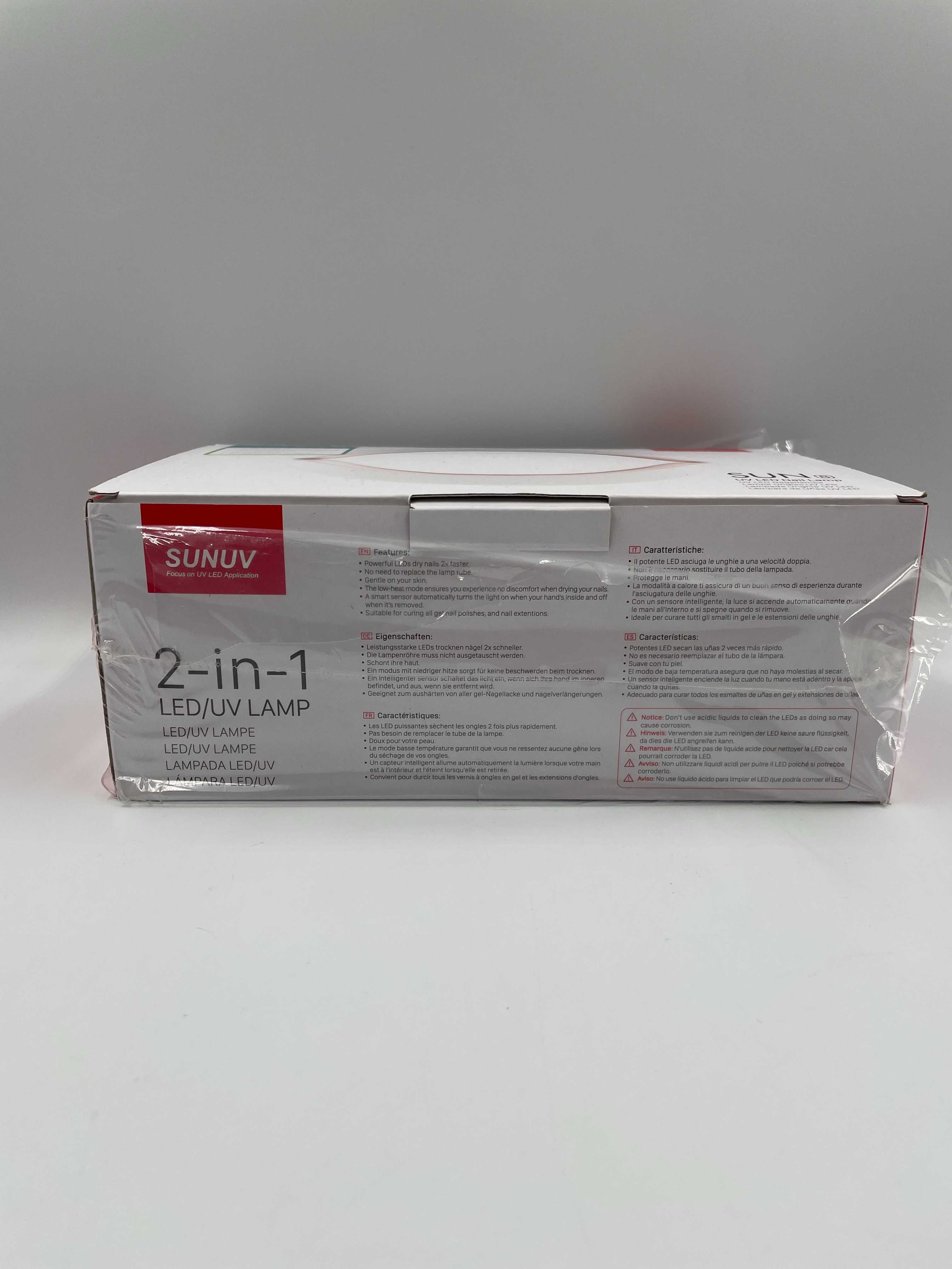 Lampa do paznokci Led/UV Lamp Sun 8