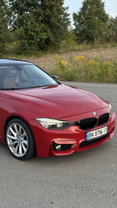 BMW F30 без дтп