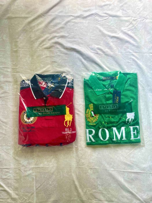 2 Polos Polo Ralph Lauren Novos – Tamanho M