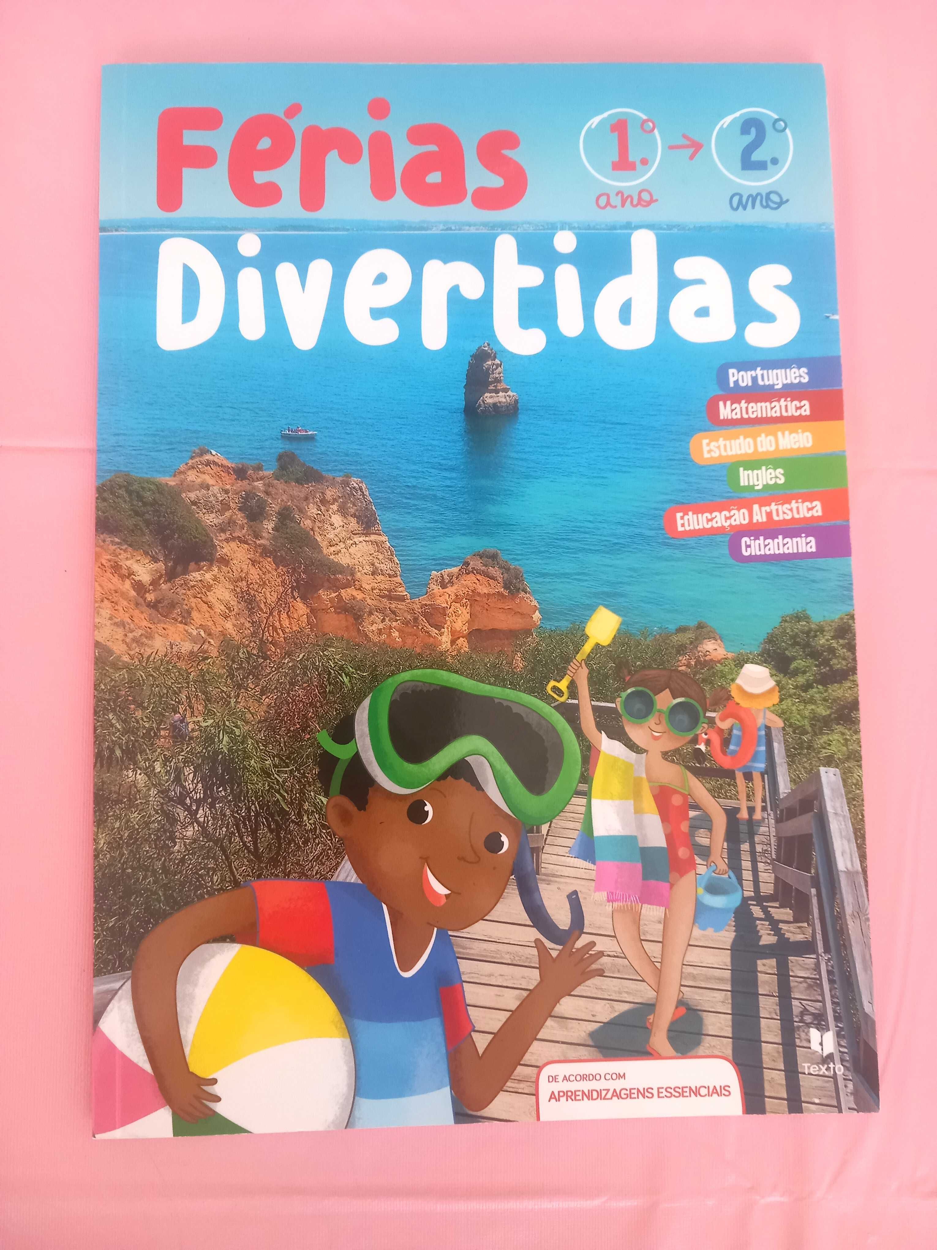 Férias Divertidas - 1º e 2º ano