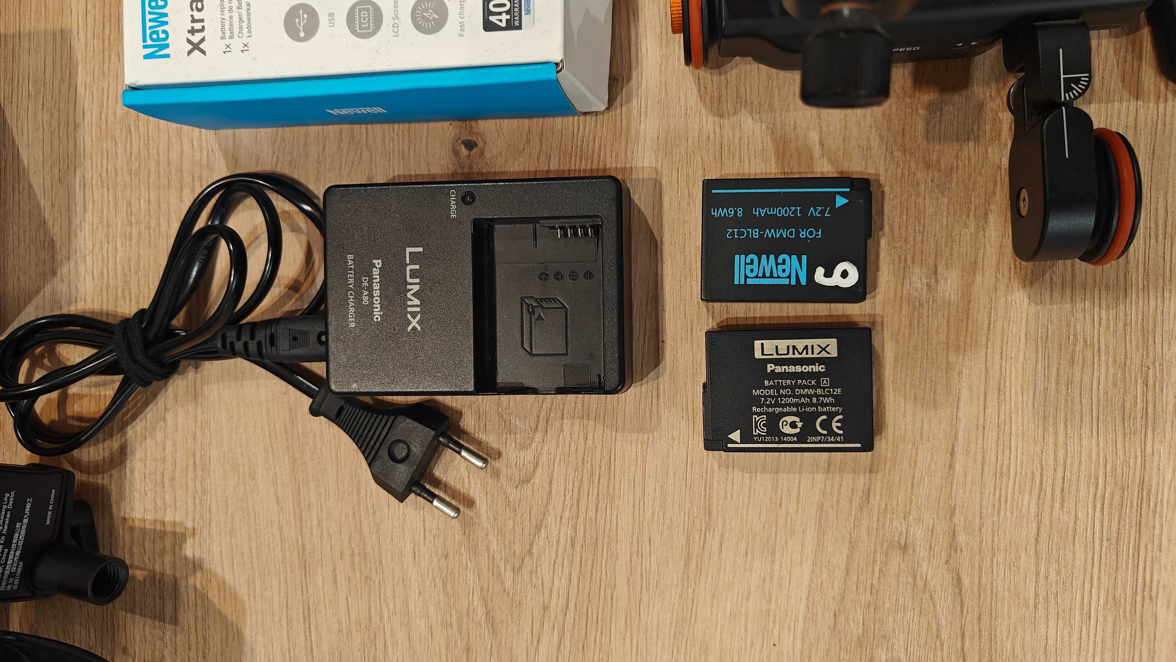 Panasonic Lumix G80, Moza AirCross 2, LCD, Moza Follow Focus