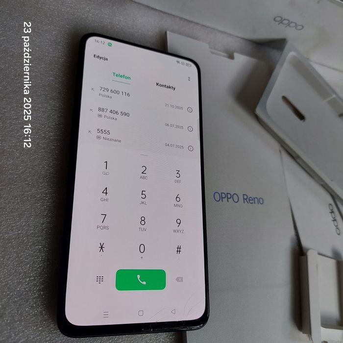 Oppo Reno /NFC /Amoled /256GB