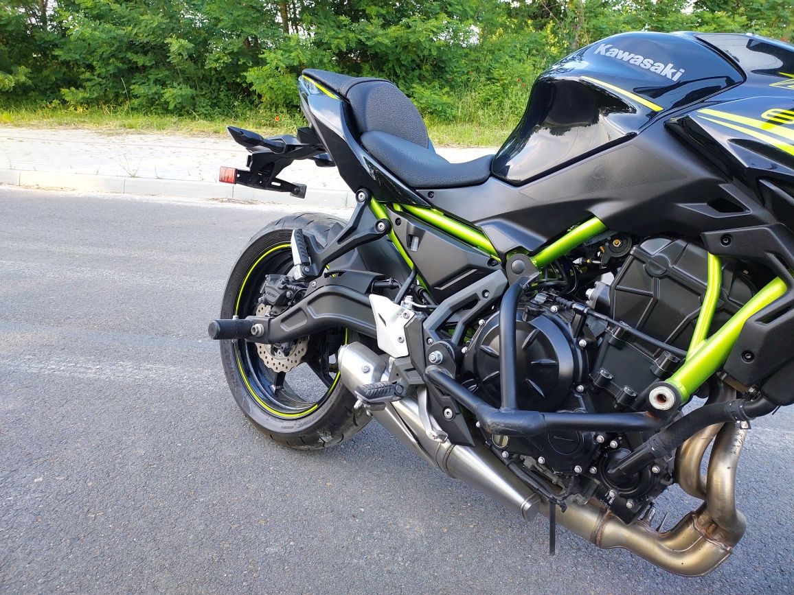 Kawasaki Z 650 A2 Mega stan jak nowy nie er6