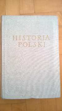 Historia Polski pod red. T. Manteuffla (8 tomów)