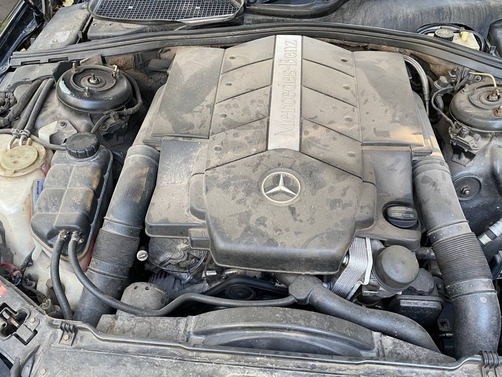 Меrsedes benz w220 s500