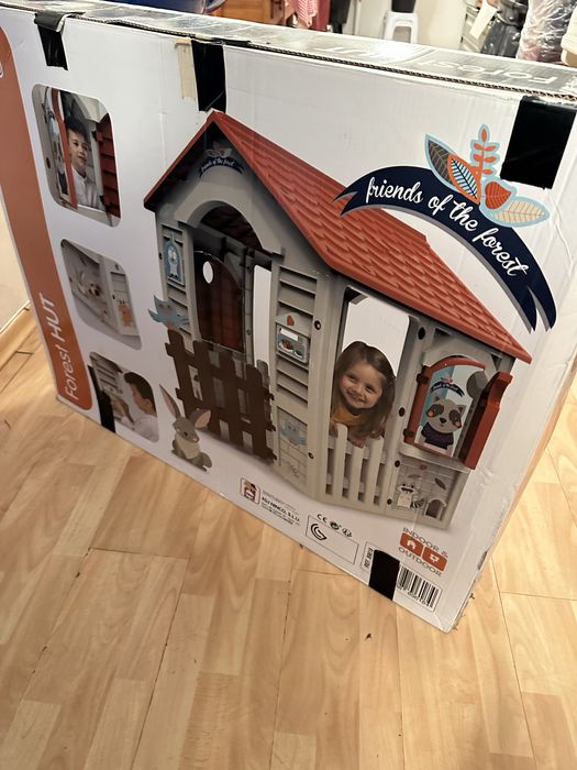 Casa criança plástico