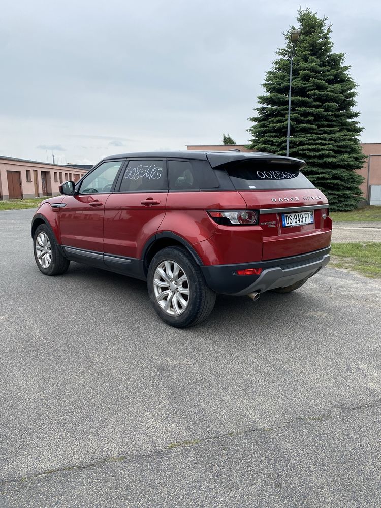 Range Rover Evoque! Niski przebieg! 2015rok